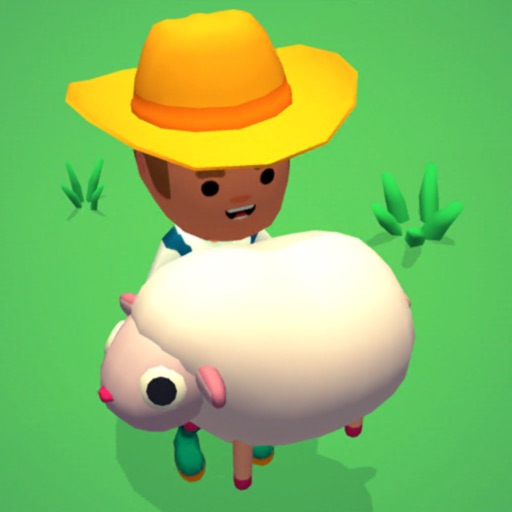 Idle Sheep: 3D Village Farming