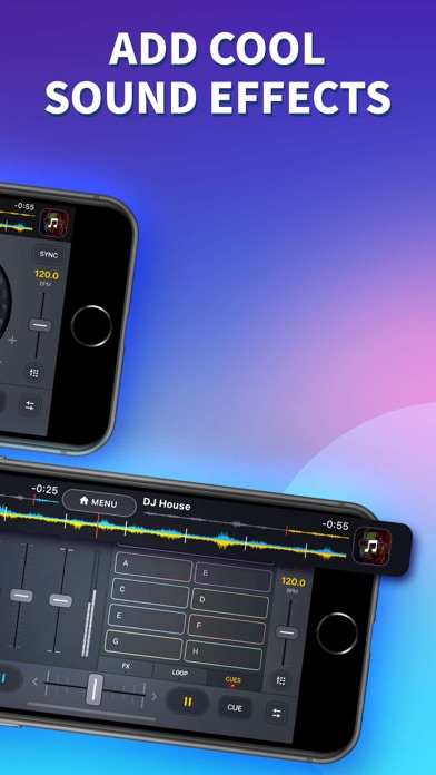 How to cancel & delete DJ it! - Music Mixer from iphone & ipad 4