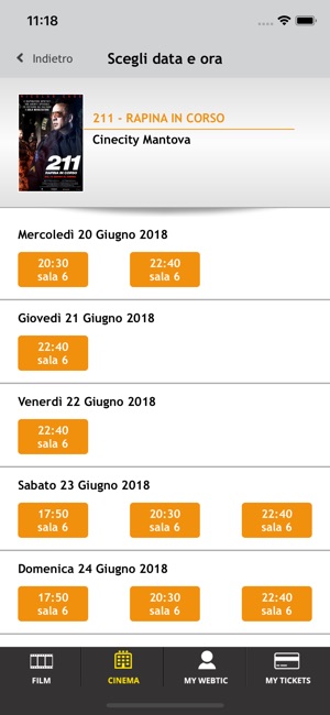 Webtic Cinecity Mantova Cinema(圖4)-速報App