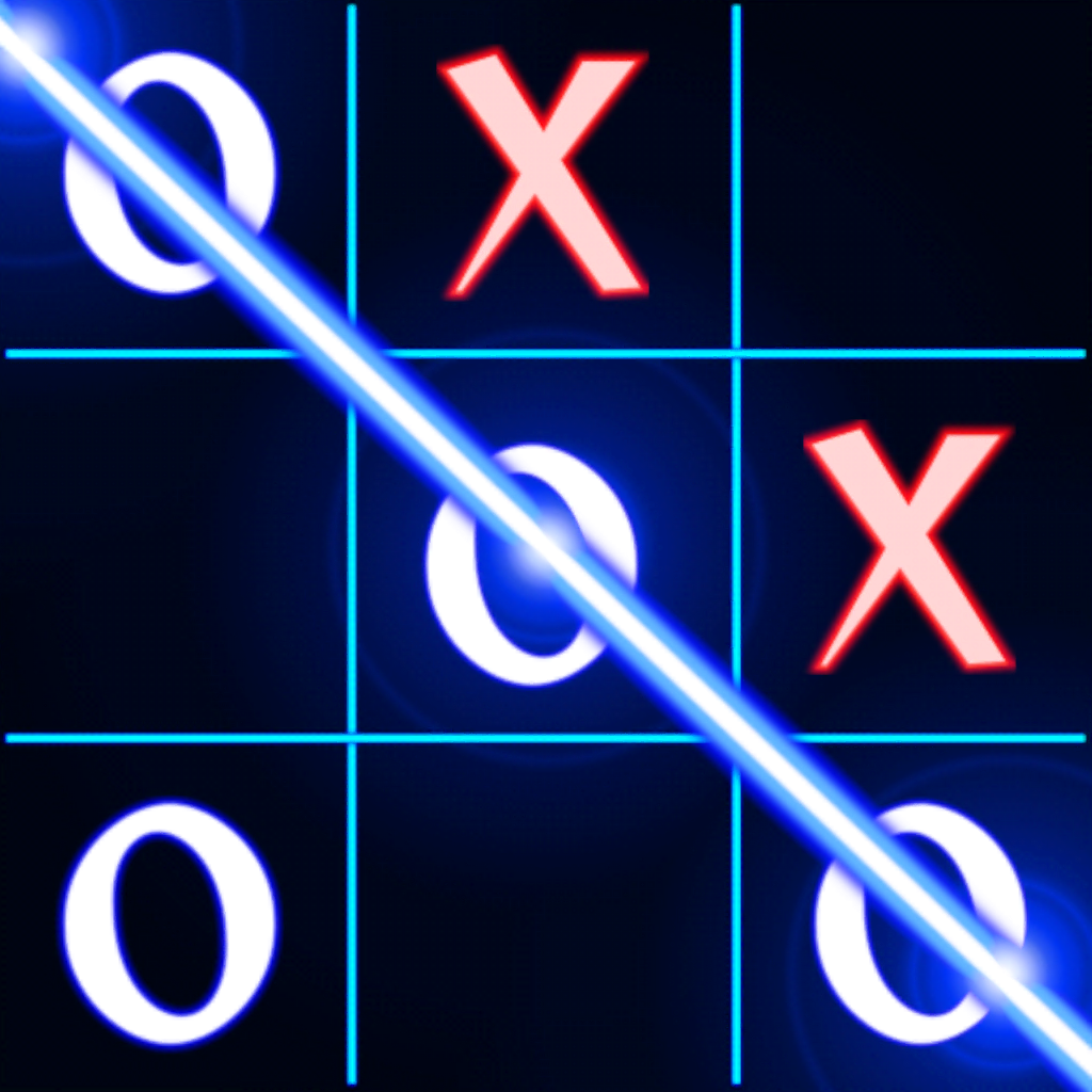 Get Tic Tac Toe - Glow, XO Game for iOS, iPhone, iPad Aso Report