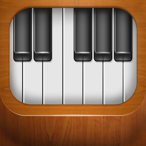 Virtual Piano Simulator! iOS App