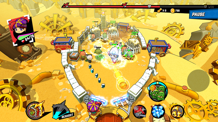 Zombie Rollerz Pinball Heroes