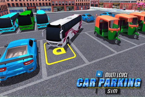 Multilevel Car Parking Sim screenshot 4