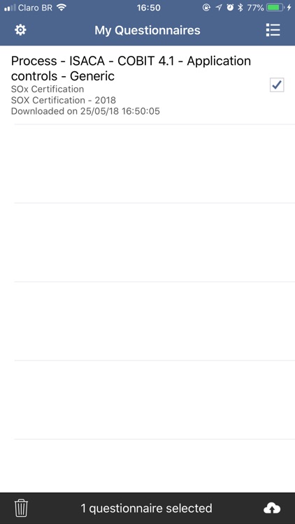 Questionnaires – SAI Global screenshot-5