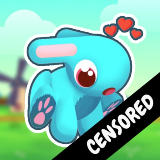 Bunniiies: The Love Rabbit free software for iPhone and iPad