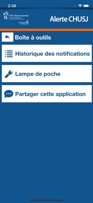 Alerte CHUSJ(圖5)-速報App