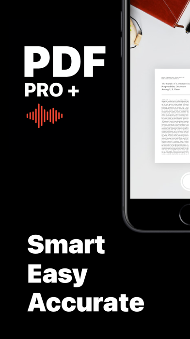 PDF Pro+ with AI Screenshots