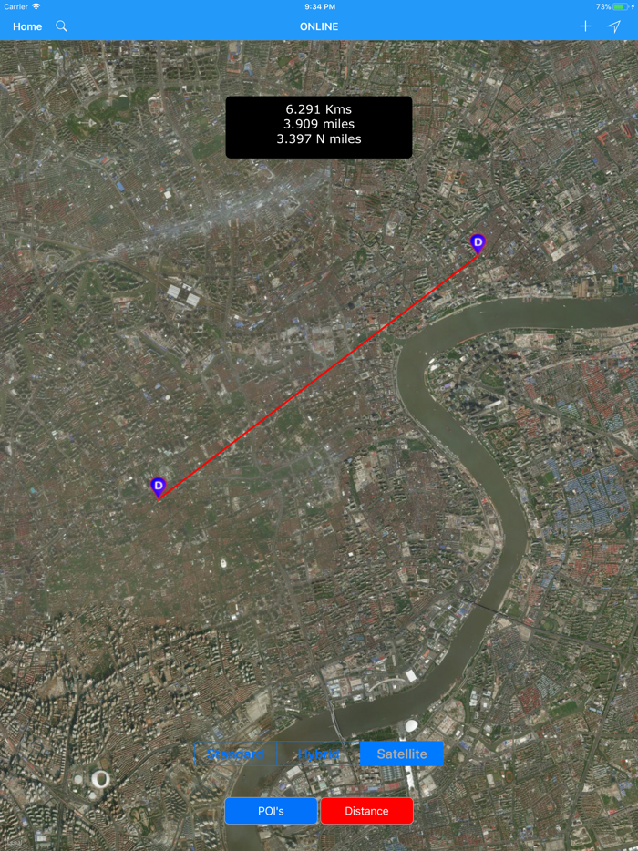 Shanghai China Tour Map