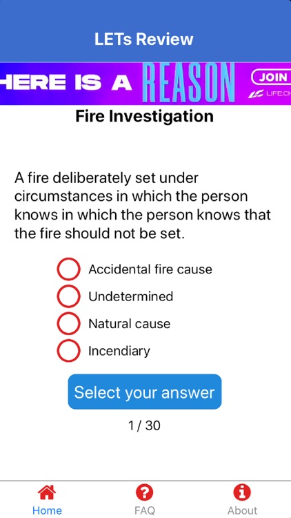 LETs Review Fire Officer Exam screenshot-3