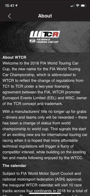 Captura 4 FIA WTCR iphone