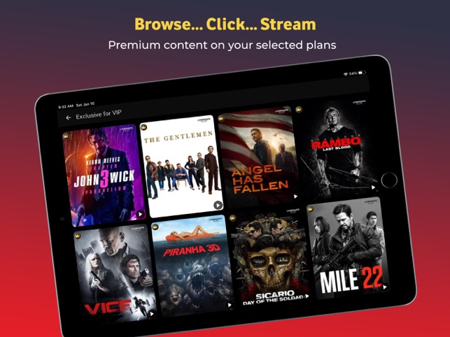 Vi Movies And Tv On The App Store