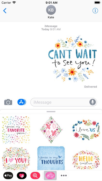 Kathy Davis Stickers