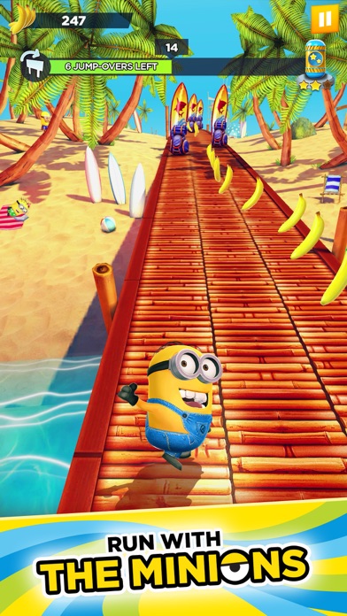 Banana Games : Minion Ninja Run APK for Android Download