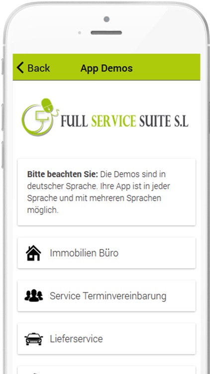 Full Service Suite S.L