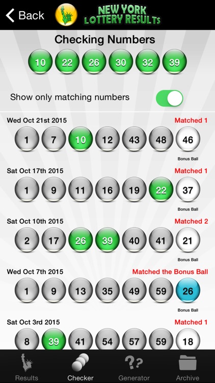 NY Lotto Results screenshot-3