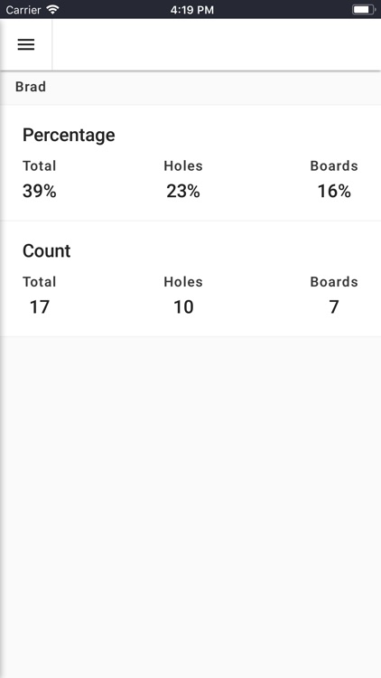 Cornhole Score Tracker