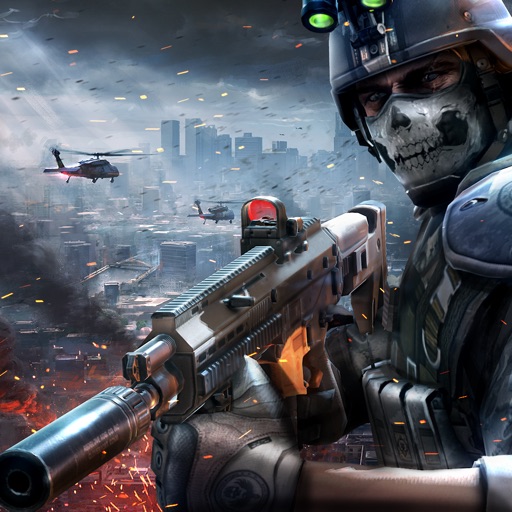 modern combat 5: blackout android shooter games