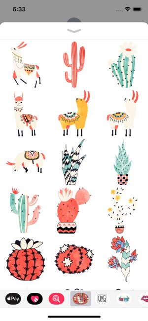Llamas & Cactus(圖2)-速報App