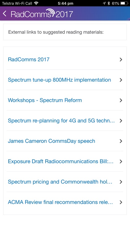 ACMA RadComms