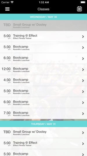 Effect Fitness Atlanta(圖3)-速報App