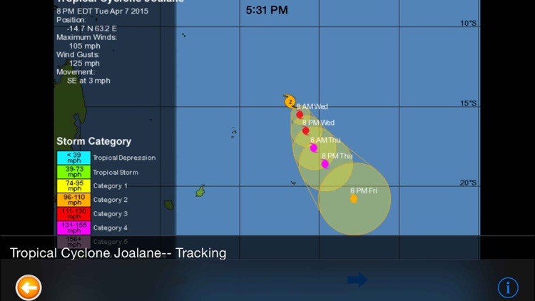 Hurricane Track & Outlook Pro screenshot-4