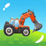 Kids Tractor Games 2 Car Wash