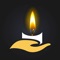 Candle Social network is a platform for sharing the sympathy