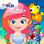 Mermaid Princess Preschool Adventure: Basic Addition, Subtraction, Missing Number and More Math Adventures