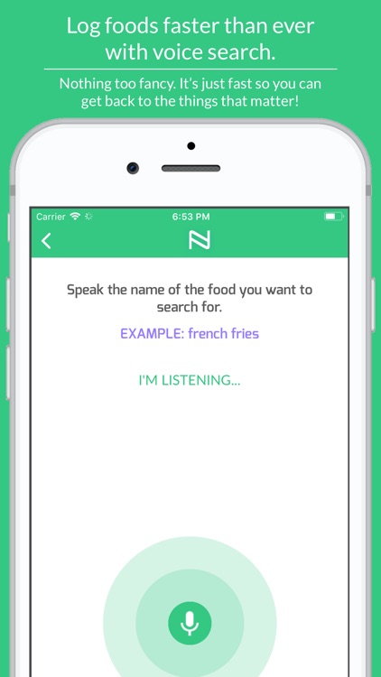 Nibble: Calorie Counter screenshot-4