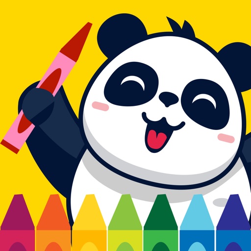 儿童画画游戏logo