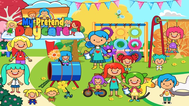 My Pretend Daycare & Preschool(圖3)-速報App