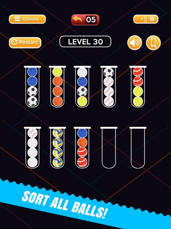 Ball Sort Fun Puzzle screenshot 2