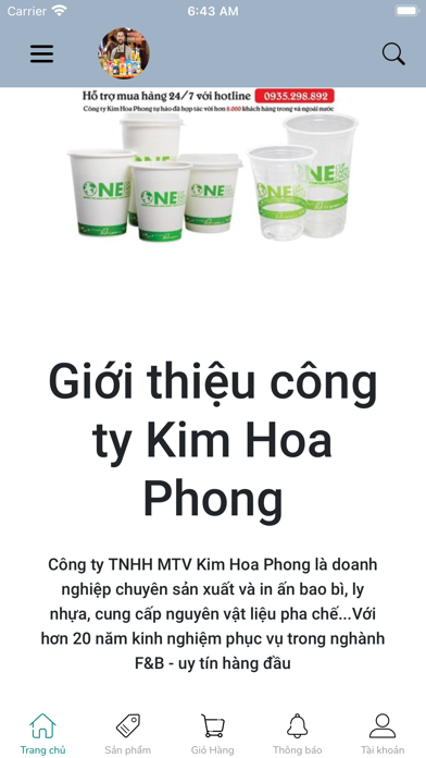 Nguyên Liệu Pha Chế Việt Nam screenshot 3