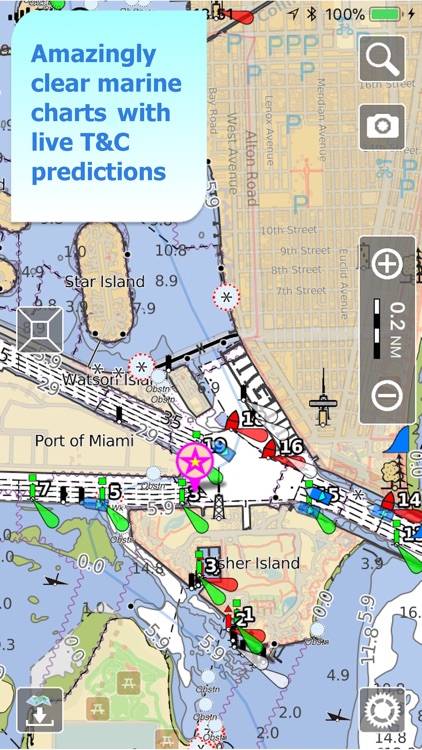 Aqua Map Marine - Boating GPS screenshot-0