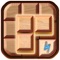 BLOCKUBE is a wood block puzzle game