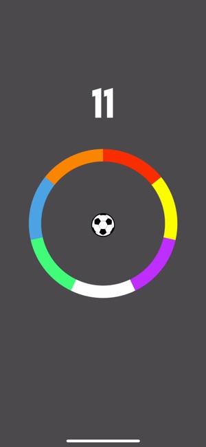 Soccer Color Juggle