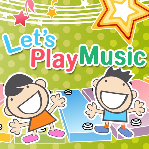 Let's play music icon