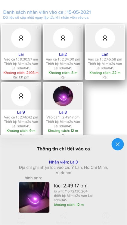 VietApp - Chấm Công screenshot-3