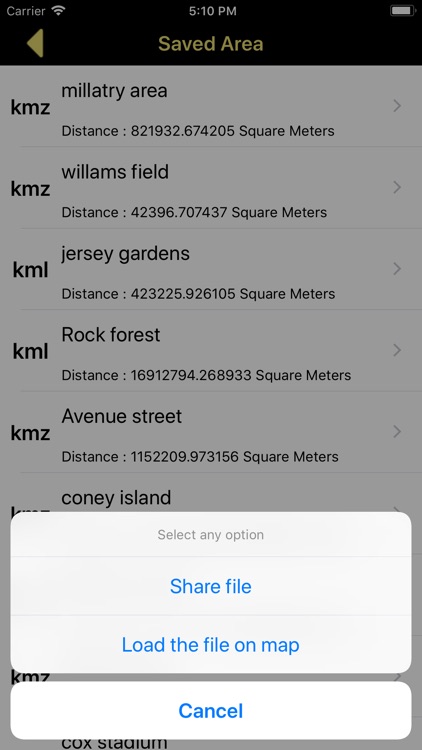 Distance & Area Measure On Map screenshot-9