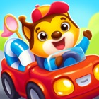 Car game for kids and toddler.