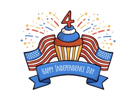 July 4th Stickers For iMessage