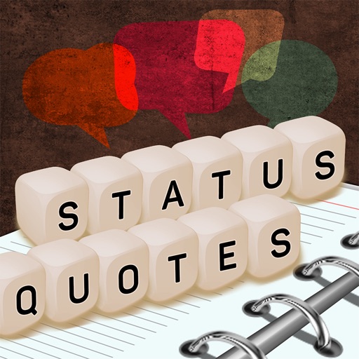 Status Quotes Collection 2018 Icon