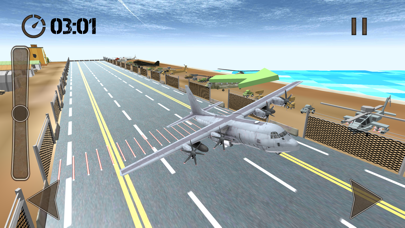 Army Helicopter Transporter 3D screenshot 2