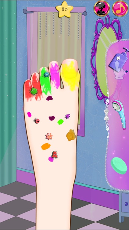 Foot Spa:Art Nail Design Salon screenshot-3