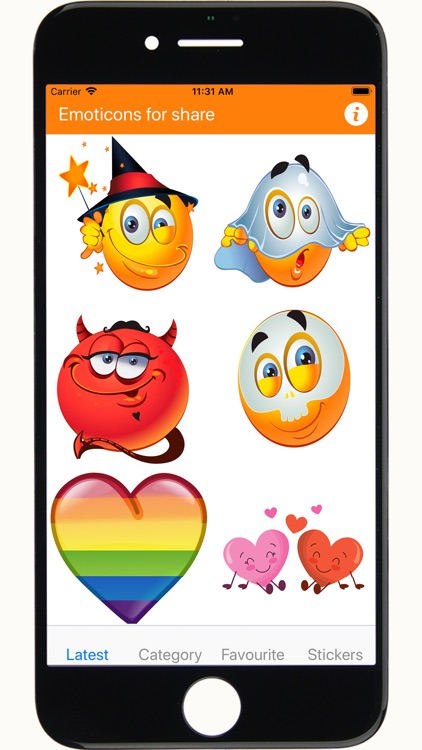 Emojis stickers for whatsapp screenshot-3