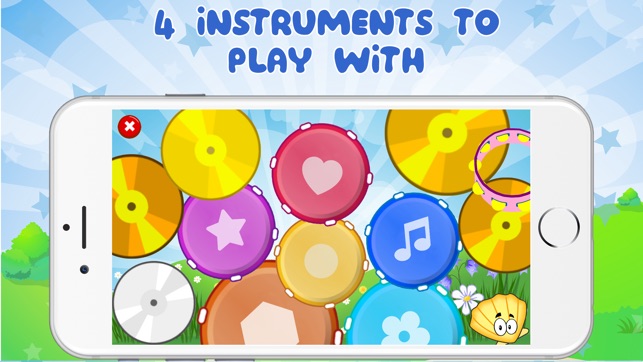 Happy Piano - Drum & Xylophone(圖2)-速報App