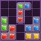 This is a very easy to play on the elimination puzzle game, match more than 4 blocks of the same color, can be eliminated