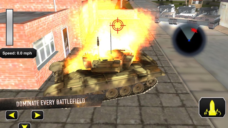 War Tank Army Sim