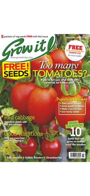 Grow It - The Best Value Kitchen Garden Magazine(圖5)-速報App