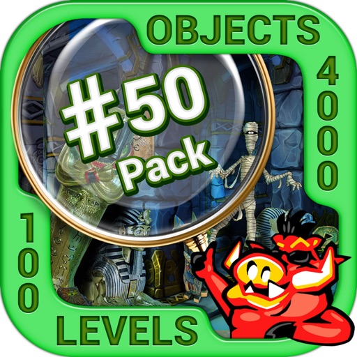 Pack 50 -10 in 1 Hidden Object Icon